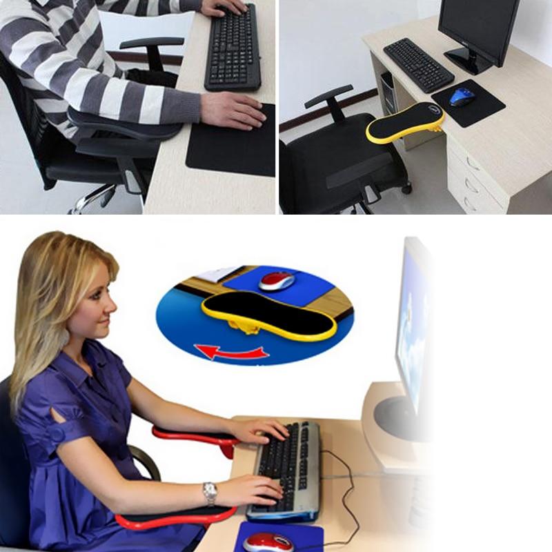Rotating Armrest for Desk
