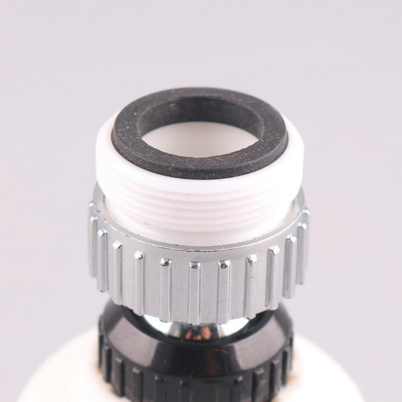 360-degree swivel faucet aerator