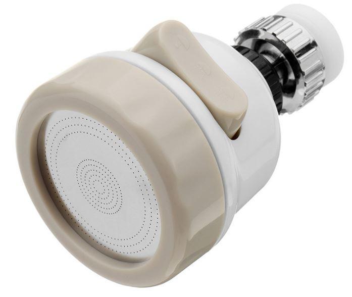 360-degree swivel faucet aerator