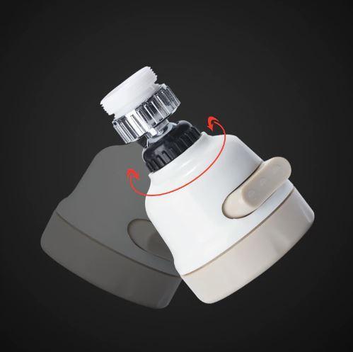 360-degree swivel faucet aerator