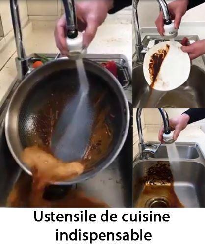 360-degree swivel faucet aerator