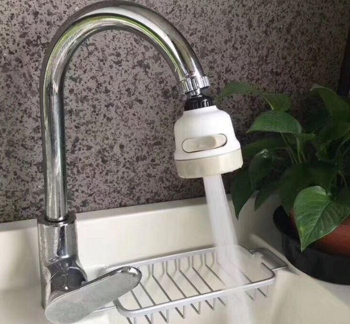 360-degree swivel faucet aerator