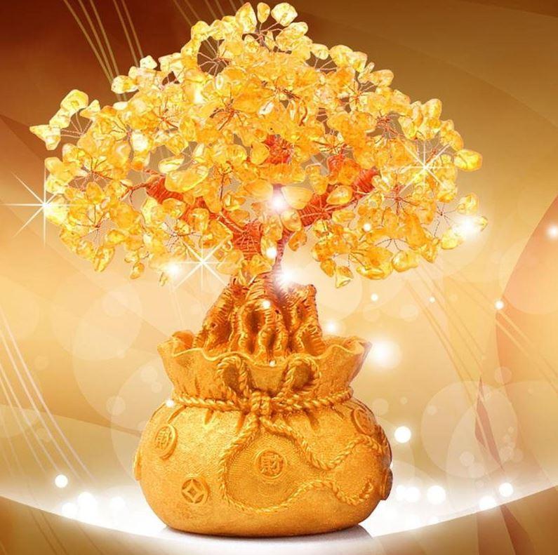 Citrine Tree of Life