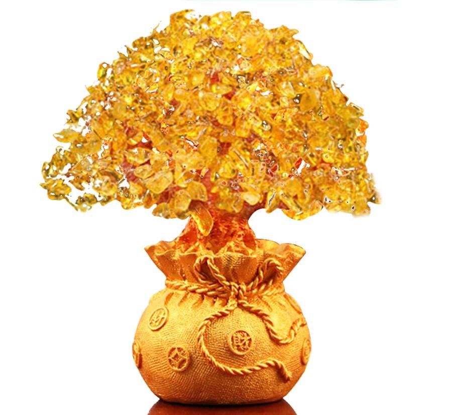 Citrine Tree of Life