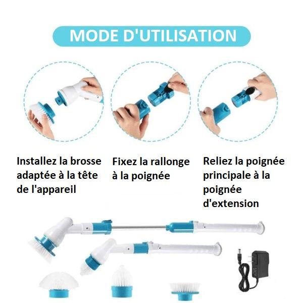 Cordless Electric Broom - EasyBroom™