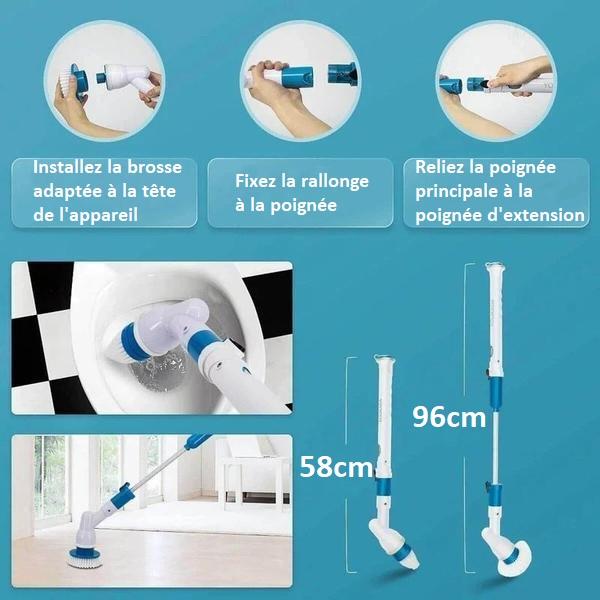 Cordless Electric Broom - EasyBroom™