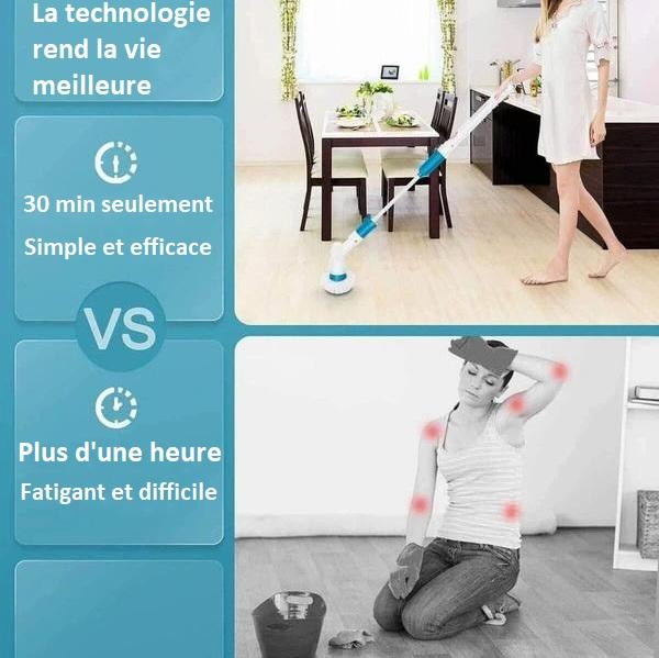 Cordless Electric Broom - EasyBroom™