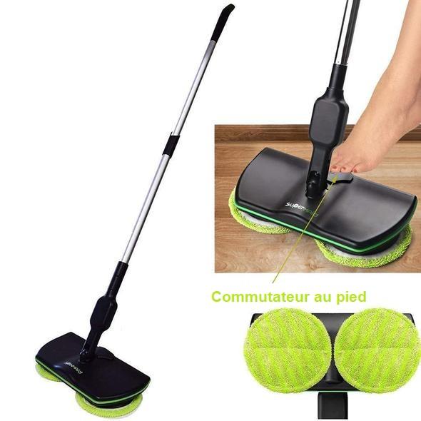 Cordless Electric Broom