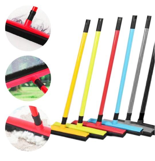 Multifunctional Broom With Telescopic Handle For Pet Hair