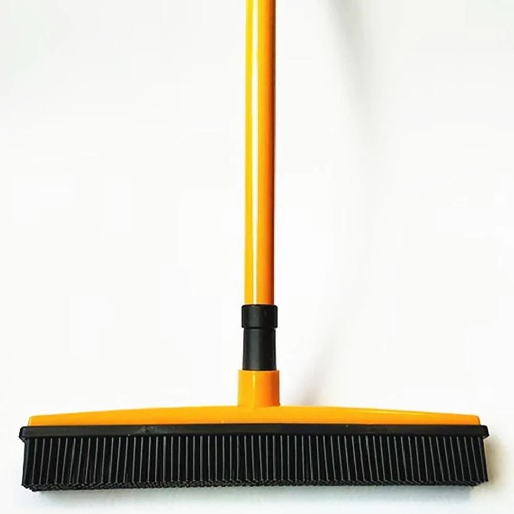 Multifunctional Broom With Telescopic Handle For Pet Hair