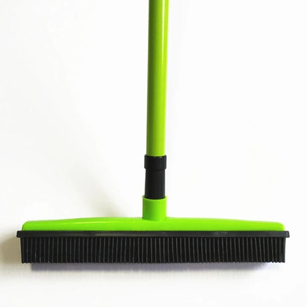 Multifunctional Broom With Telescopic Handle For Pet Hair
