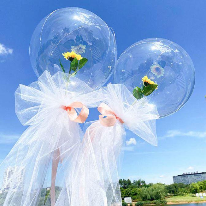 Eternal Pink Glowing LED Balloons