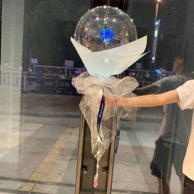 Eternal Pink Glowing LED Balloons