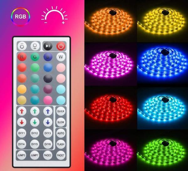Light Strip With Remote Control