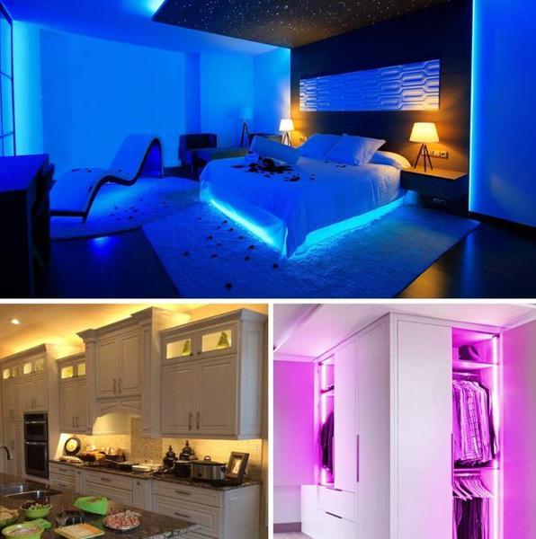 Light Strip With Remote Control