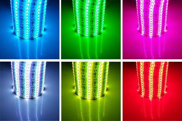 LED Strip Light With Remote Control