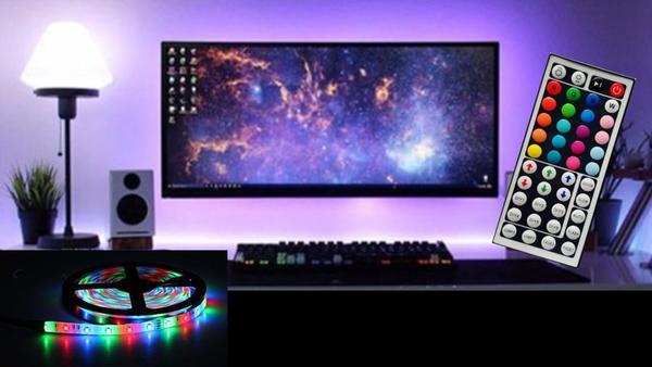 LED Strip Light With Remote Control