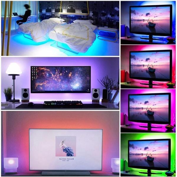 LED Strip Light With Remote Control