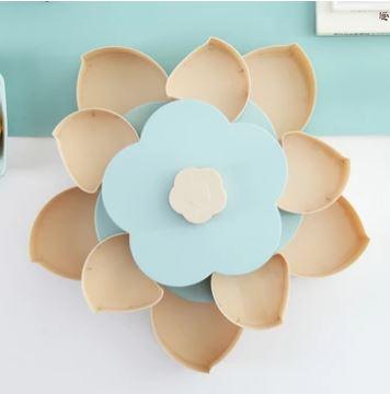 Flower-Shaped Appetizer Box