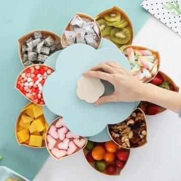 Flower-Shaped Appetizer Box