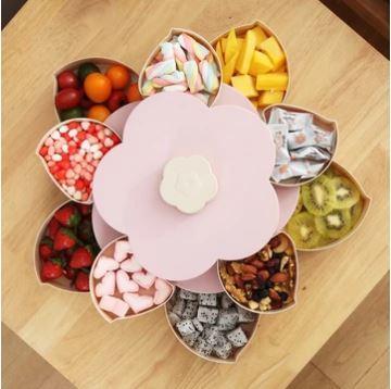Flower-Shaped Appetizer Box