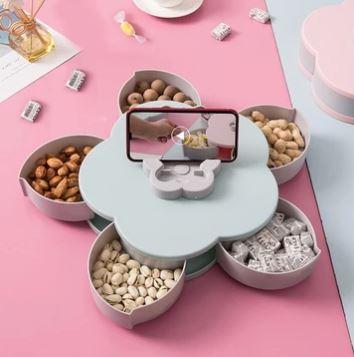 Flower-Shaped Appetizer Box