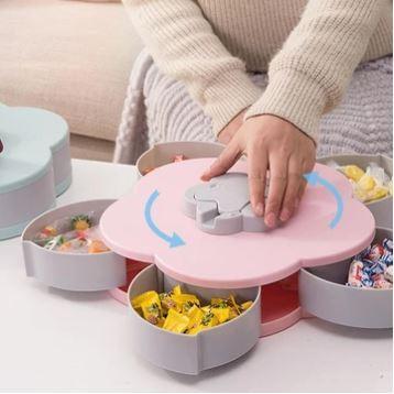 Flower-Shaped Appetizer Box
