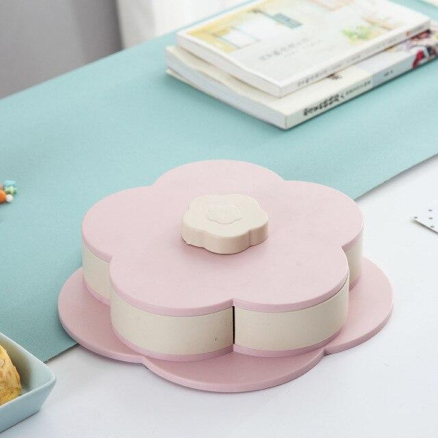 Flower-Shaped Appetizer Box