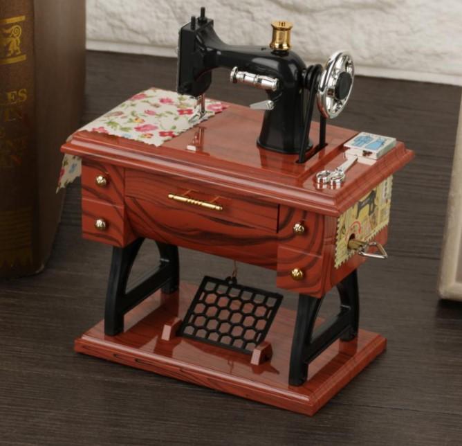Sewing Machine Music Box