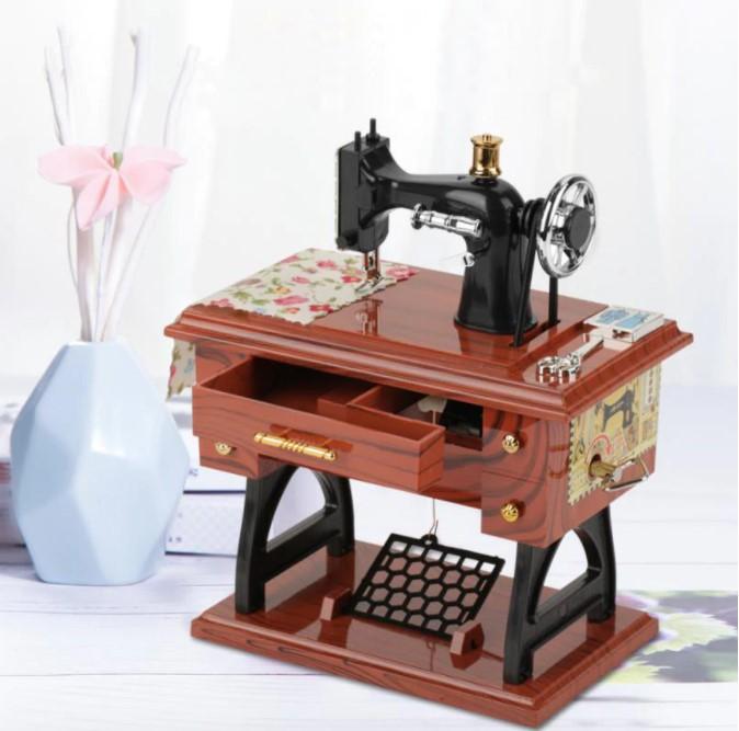 Sewing Machine Music Box