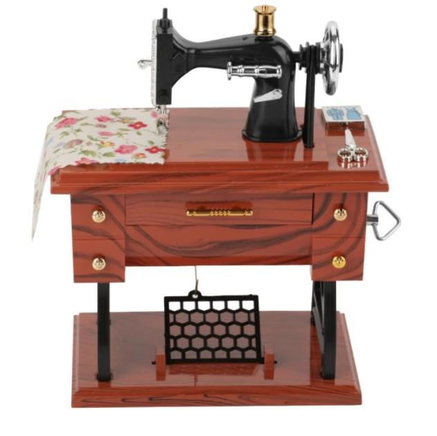 Sewing Machine Music Box