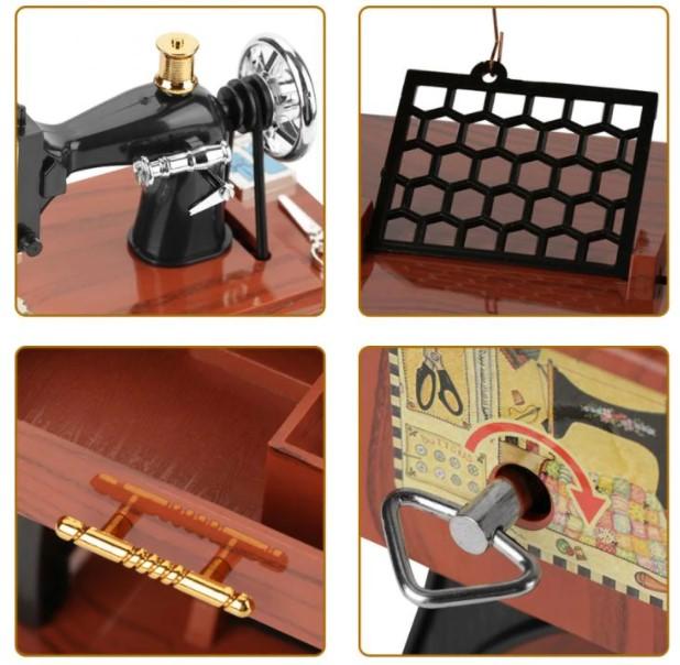 Sewing Machine Music Box