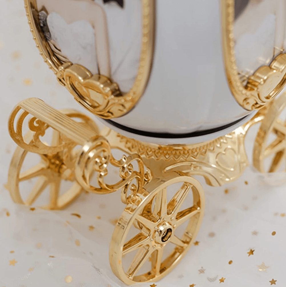 Rotating Music Box with Photo Memories