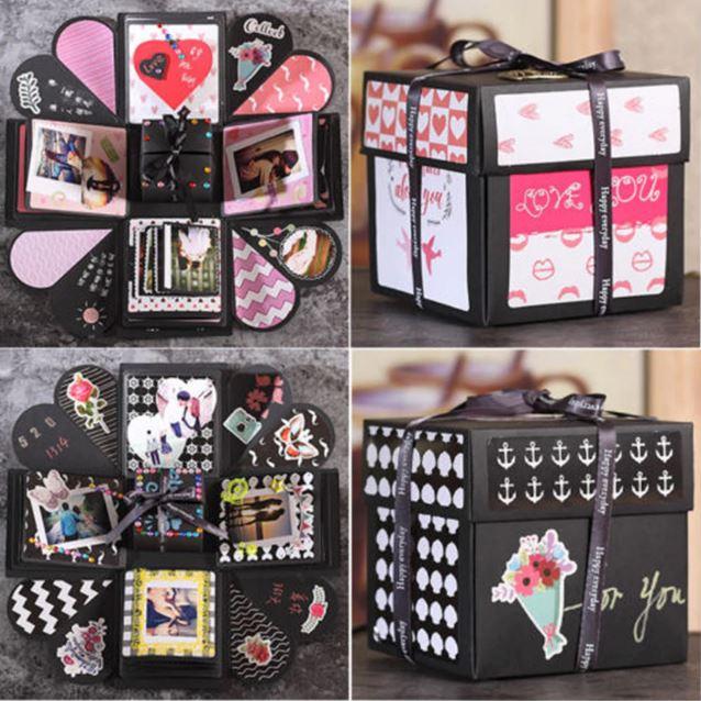 Customizable Memory Box