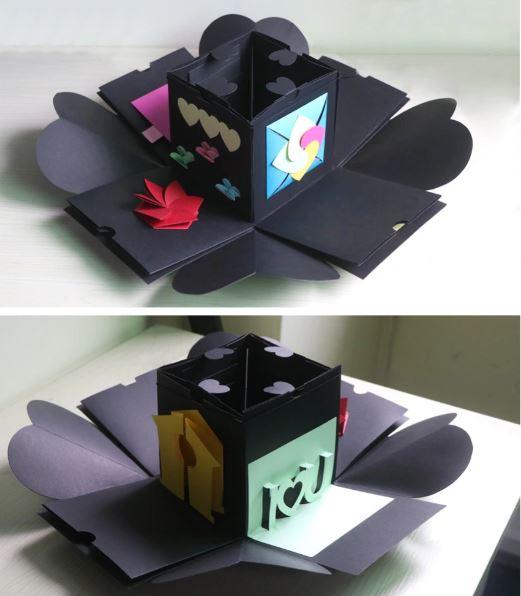 Customizable Memory Box