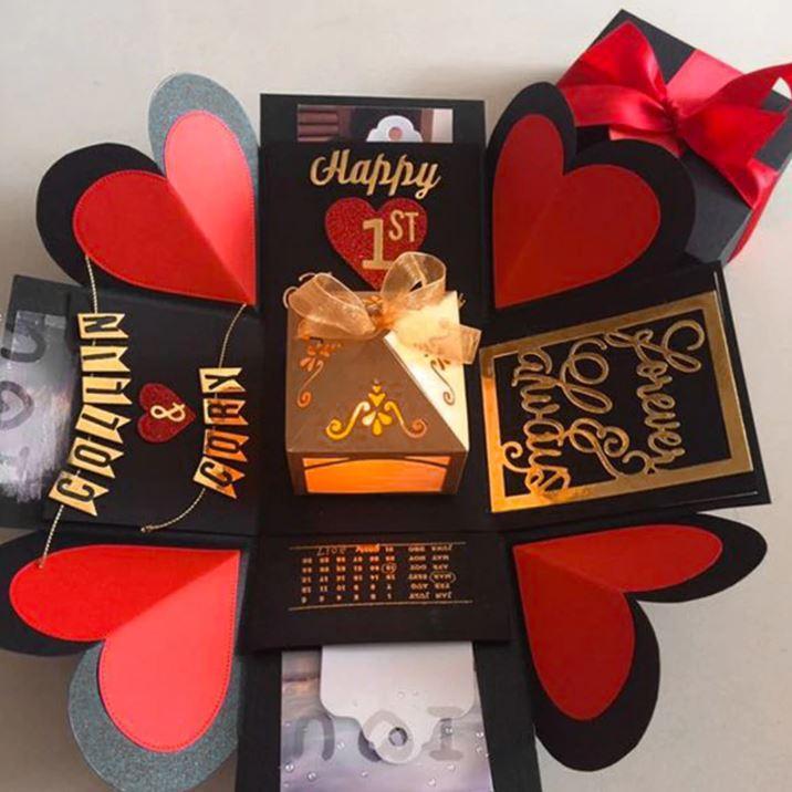 Customizable Memory Box