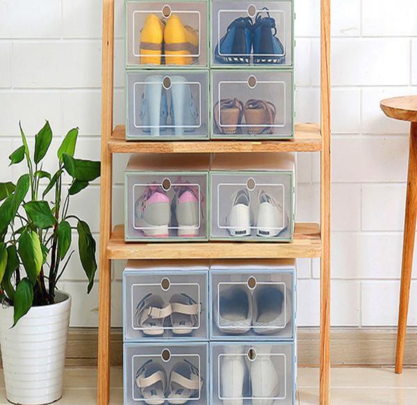 Shoe Storage Boxes (set of 3)
