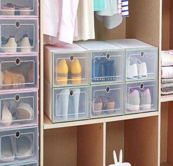 Shoe Storage Boxes (set of 3)