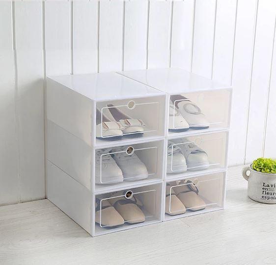 Shoe Storage Boxes (set of 3)