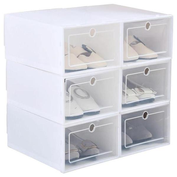 Shoe Storage Boxes (set of 3)