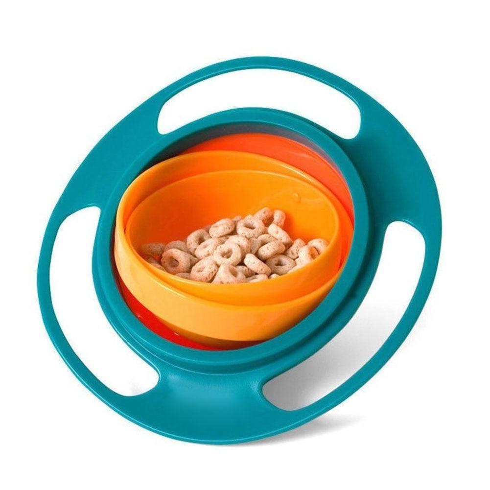 Non-Spill Baby Bowl - 360° Rotation