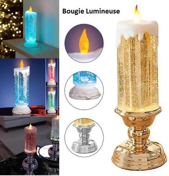Rechargeable LED Candle - Christmas Decoration