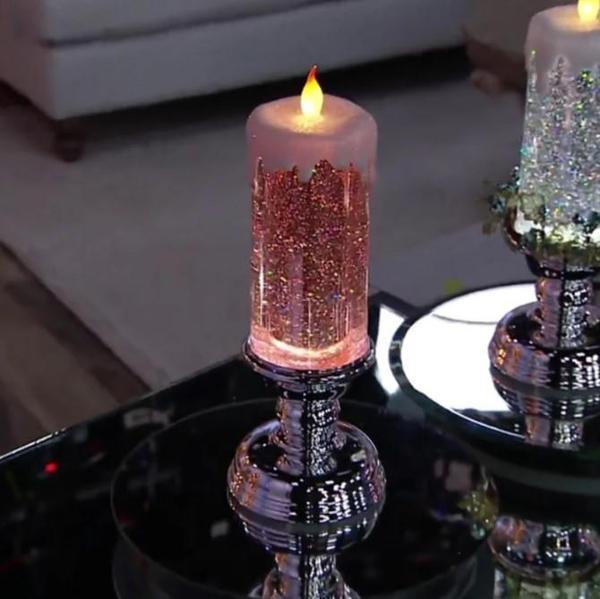 Rechargeable LED Candle - Christmas Decoration