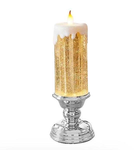 Rechargeable LED Candle - Christmas Decoration