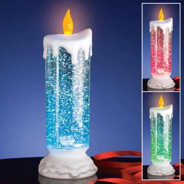 Rechargeable LED Candle - Christmas Decoration