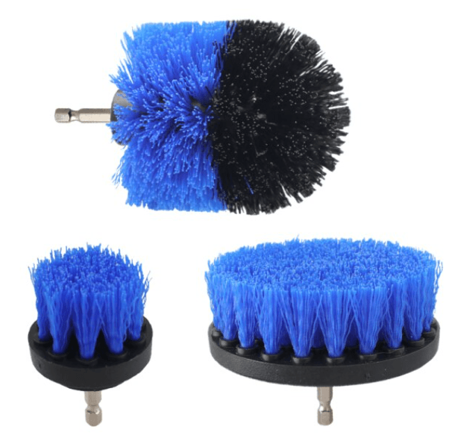 Drill Cleaning Brush (Set of 3)