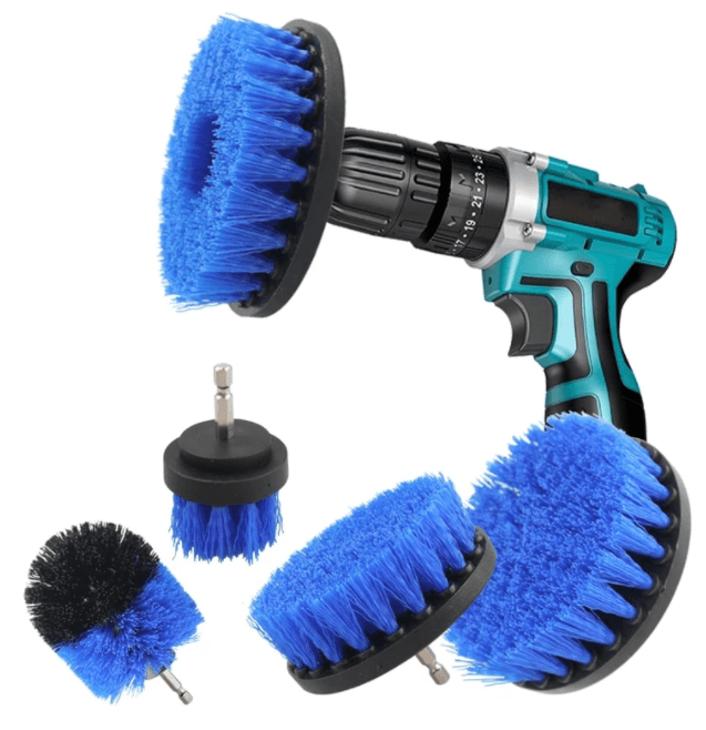 Drill Cleaning Brush (Set of 3)