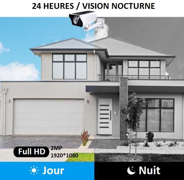 CameSafe™ Solar Wireless Camera