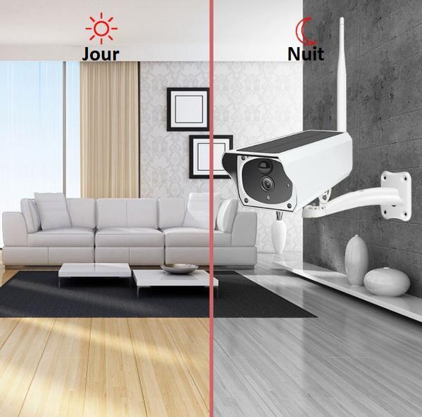 CameSafe™ Solar Wireless Camera