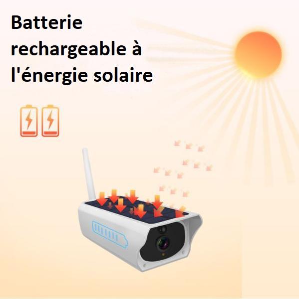 CameSafe™ Solar Wireless Camera